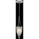 Mirage 1 Light 7.5 inch Silver Pendant Ceiling Light