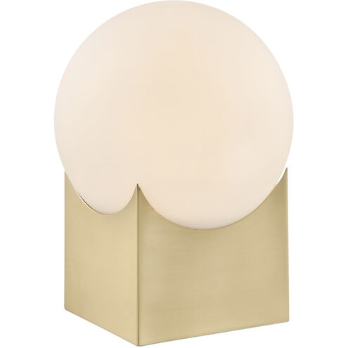 Oksena 11 inch 25.00 watt Gold Accent Lamp Portable Light