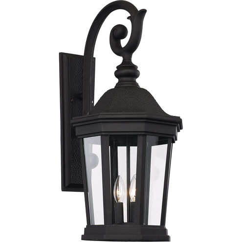 Westfield 3 Light 26 inch Black Outdoor Wall Lantern