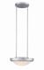 Easton 3 Light 15 inch Satin Steel Pendant Ceiling Light