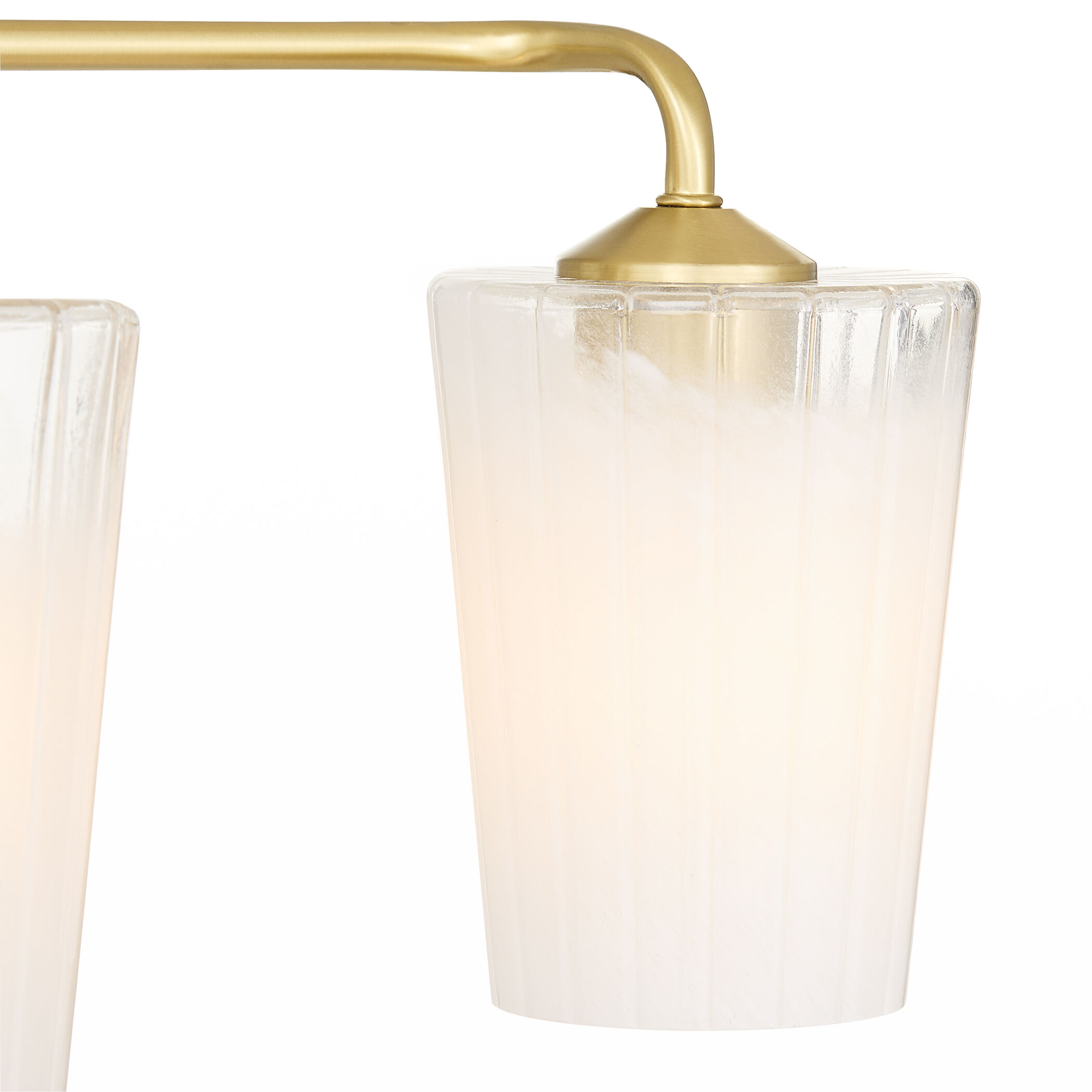 Providence 4 Light 35 inch Aged Brass Vanity Light Wall Light