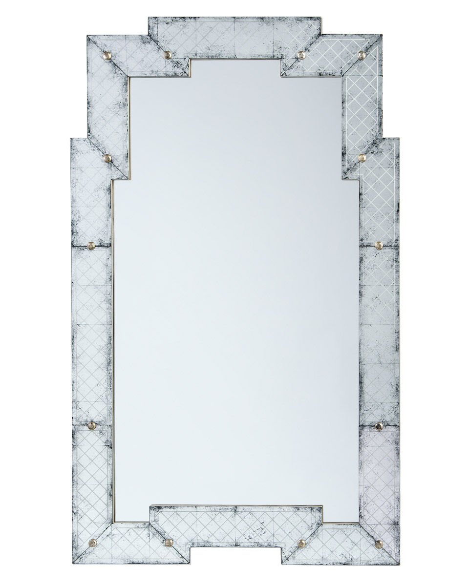Gregory 57 X 34 inch Painted Eglomise Wall Mirror