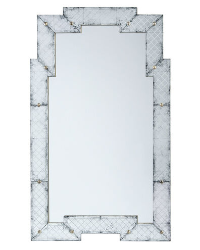 Gregory 57 X 34 inch Painted Eglomise Wall Mirror