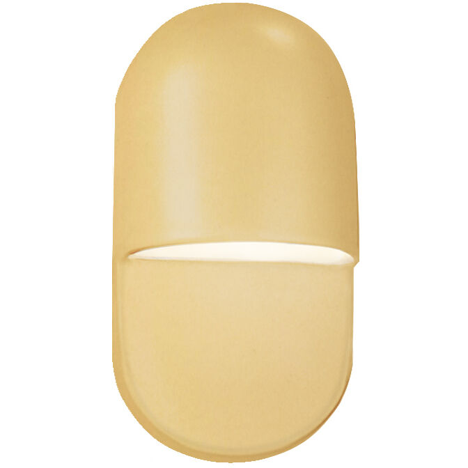 Ambiance Collection - Capsule Wall Sconce Wall Light, Form+Finish+Function