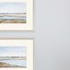 Waterside Collection Blue Framed Art