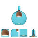 Benji LED Black Cord Pendant Ceiling Light
