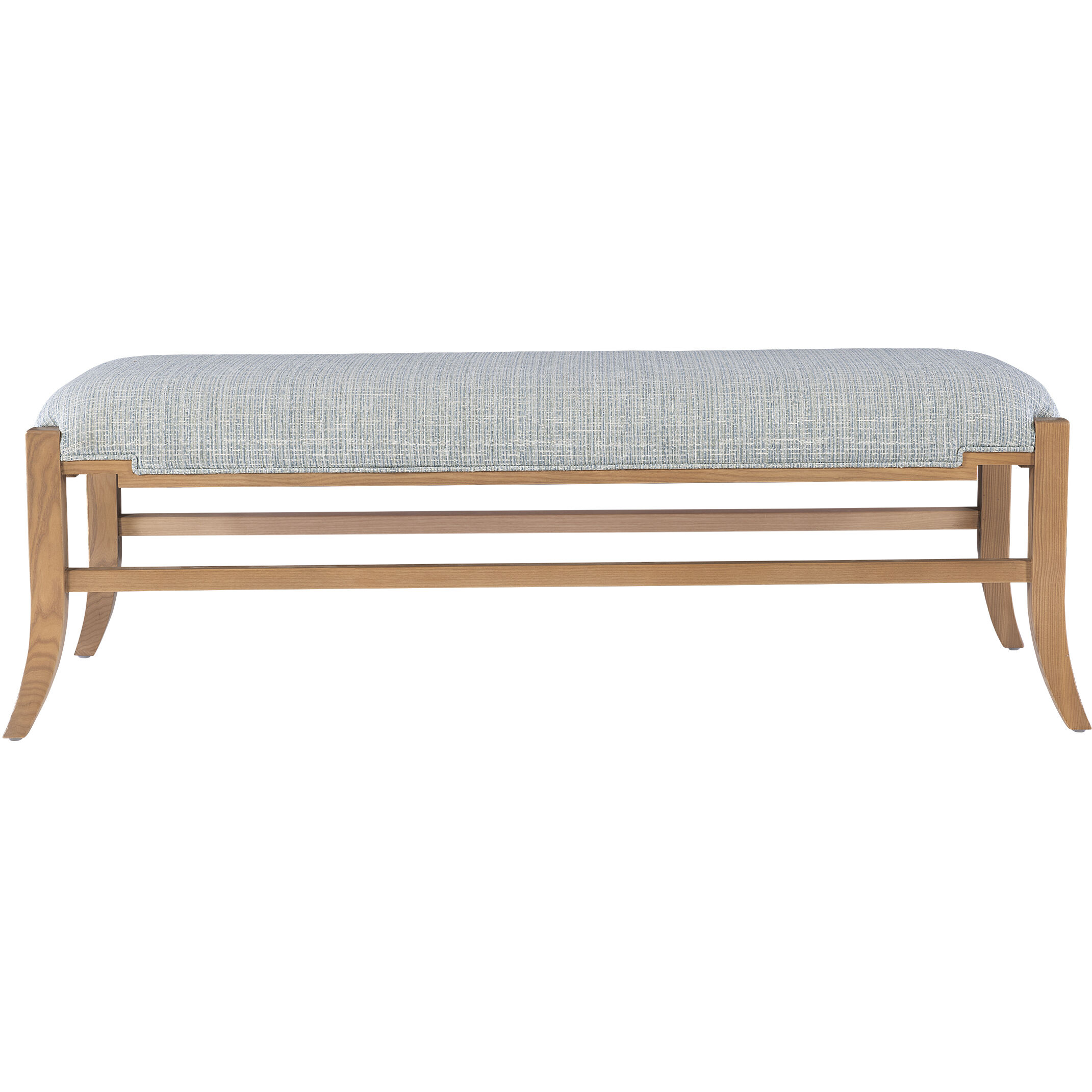 Melanie Blonde Ash Wood Bench