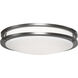 Solero III LED 18 inch Bronze Flush Mount Ceiling Light