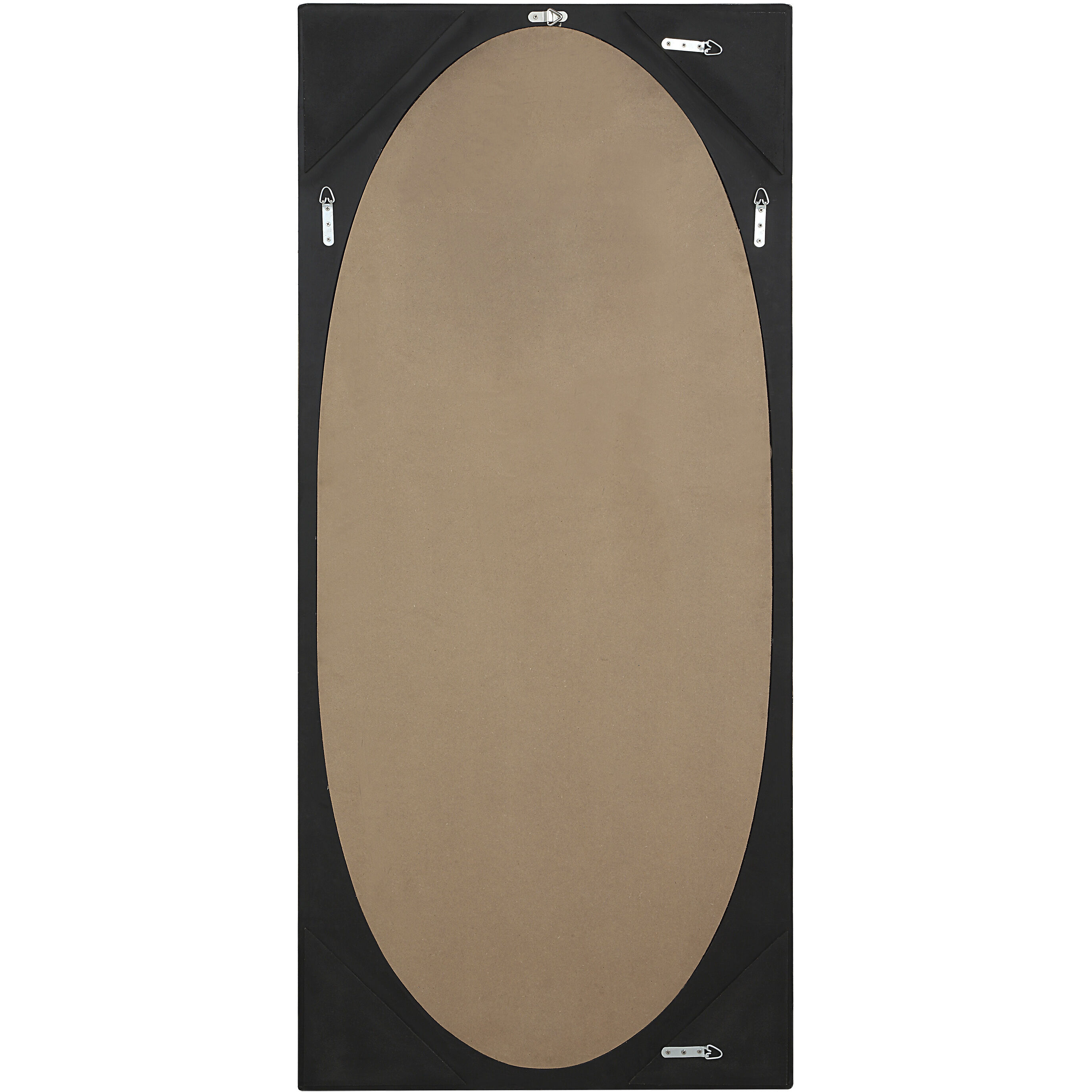 Sitia 68 X 30 inch Walnut Wall Mirror