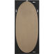 Sitia 68 X 30 inch Walnut Wall Mirror