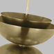 Sean Lavin Shanti LED 20.5 inch Natural Brass Line-Voltage Pendant Ceiling Light
