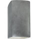 Ambiance 1 Light 5.25 inch Antique Silver Wall Sconce Wall Light