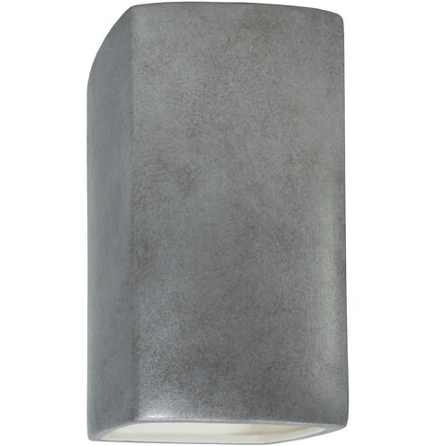 Ambiance 1 Light 5.25 inch Antique Silver Wall Sconce Wall Light