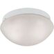 Elowen 2 Light 10 inch White Flush Mount Ceiling Light