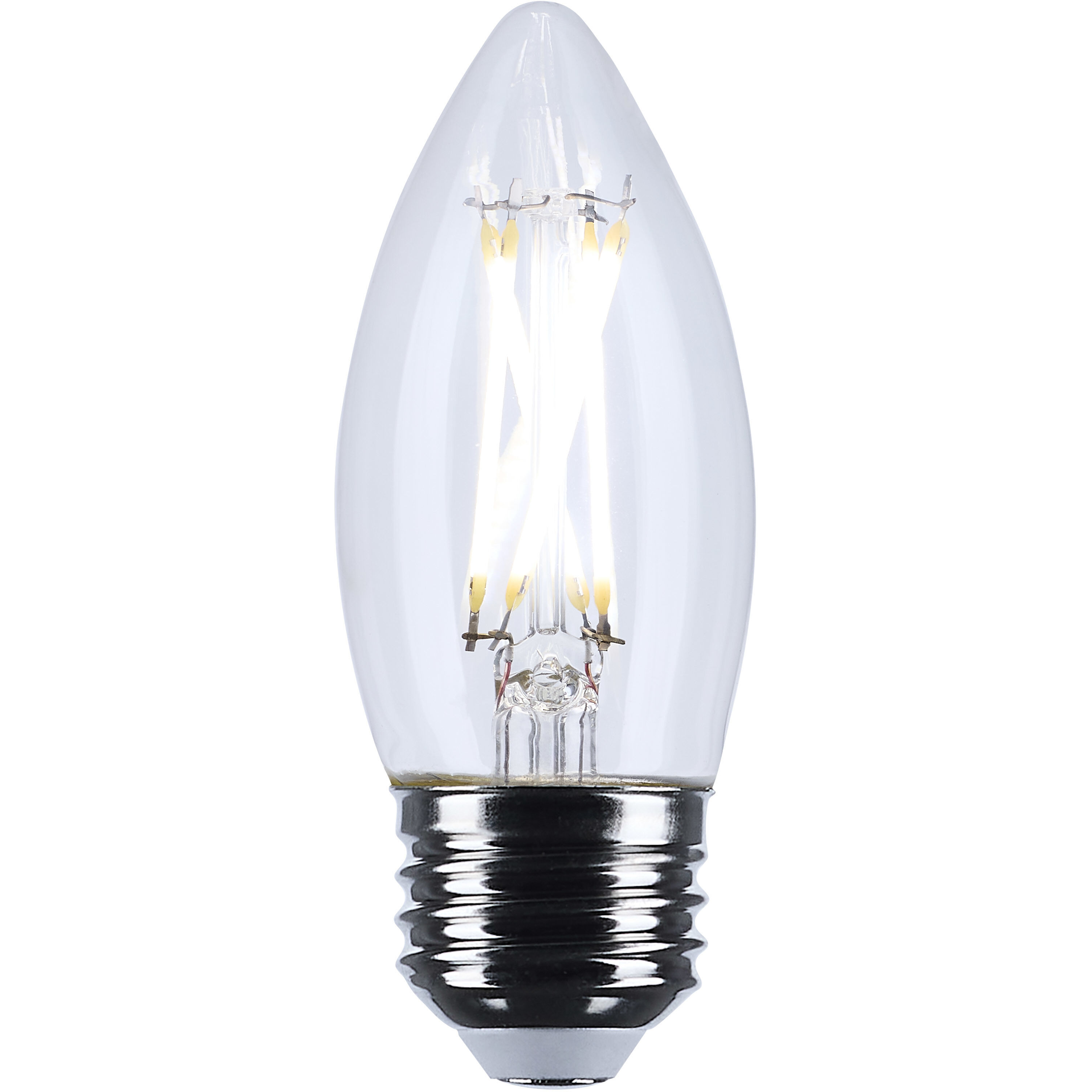Lumos LED E26 Medium 5.5 watt 5000K LED Filament