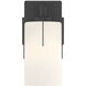 Froselle 1 Light 4.5 inch Matte Black Wall Sconce Wall Light