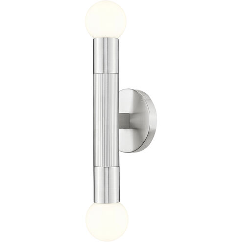 Stari Wall Sconce Wall Light in Brushed Nickel