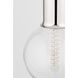Bryce 2 Light 12.75 inch Polished Nickel Bath and Vanity Light Wall Light