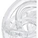 In a Tangle Clear Decorative Object