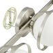 Parker 3 Light 24 inch Brushed Nickel Vanity Light Wall Light