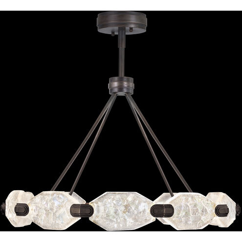 Allison Paladino LED 32 inch Bronze Pendant Ceiling Light