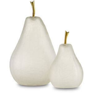 Pear 12.25 inch Sculptures, Set of 2