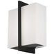 Bengal Wall Sconce Wall Light in Black