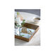 Anita Bronze and Clear Mirror Bronze Tray