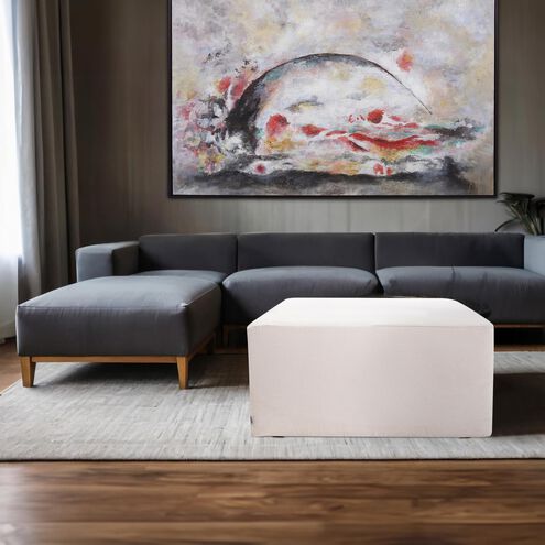 Pana Universal 18 inch Natural Ottoman