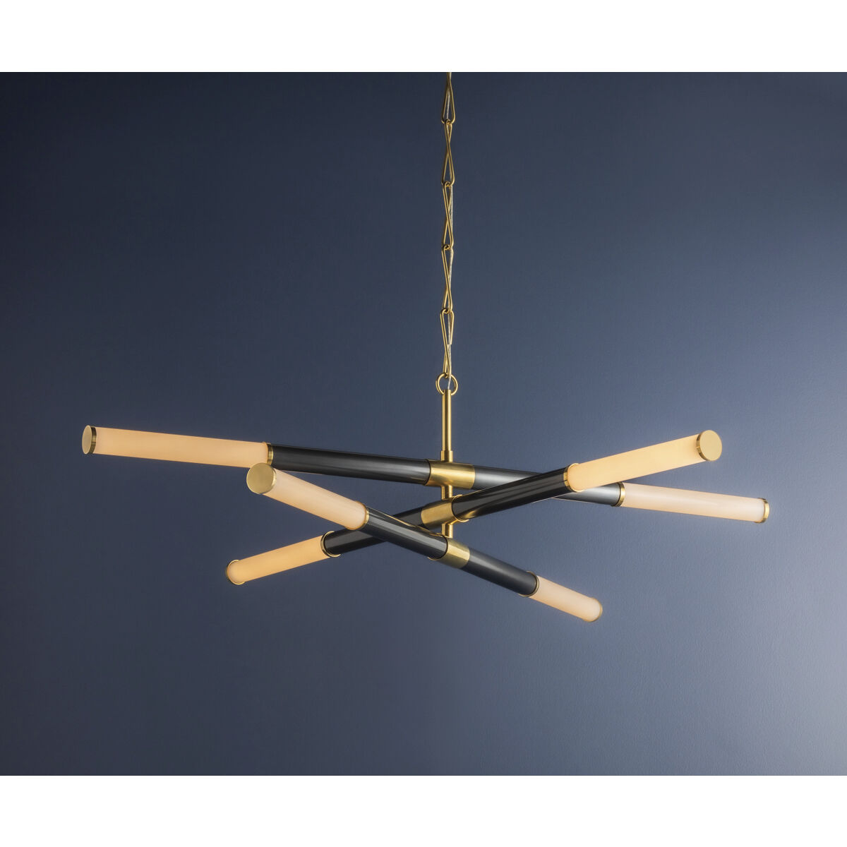 Huntington LED 60 inch Aged Old Bronze Chandelier Ceiling Light