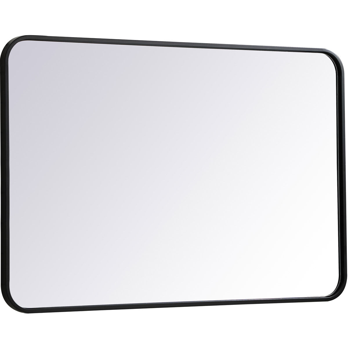 Evermore 36 X 24 inch Black Mirror