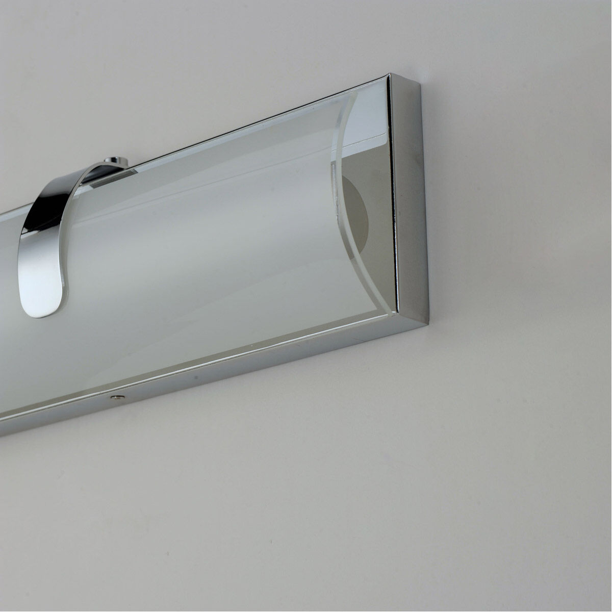 Clutch LED 30 inch Polished Chrome Bath Vanity Light Wall Light
