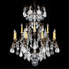 Renaissance Rock Crystal 13 Light 32 inch Heirloom Bronze Chandelier Ceiling Light in Rock Clear