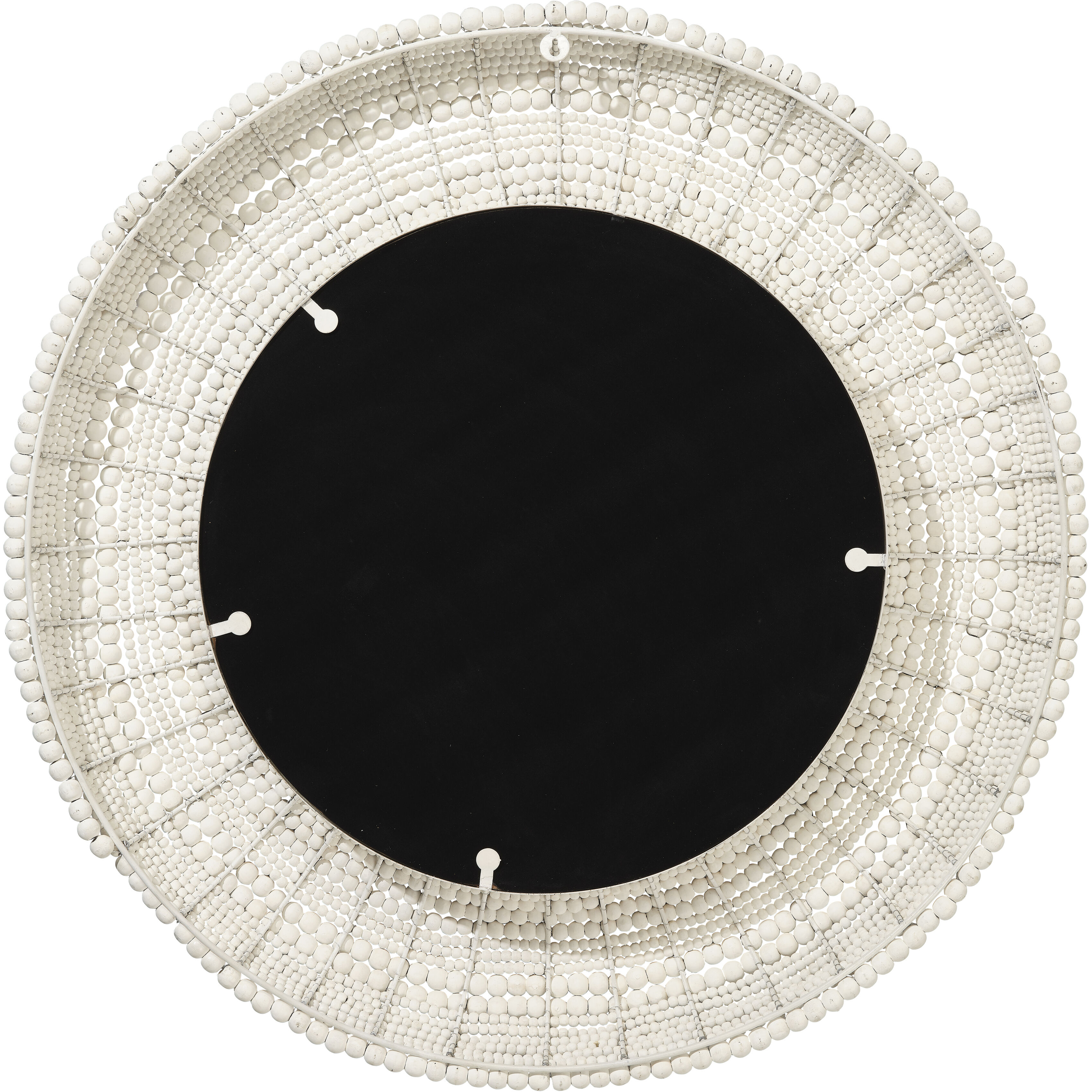 Strand 37.5 X 37.5 inch White Mirror