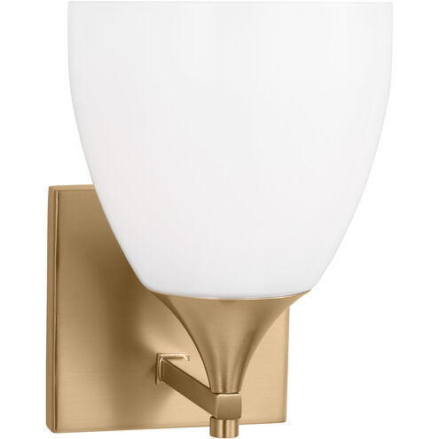 Drew & Jonathan Toffino 1 Light 6 inch Satin Brass Sconce Wall Light
