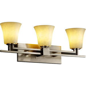 Clouds LED 26 inch Brushed Nickel Bath/Vanity Wall Light