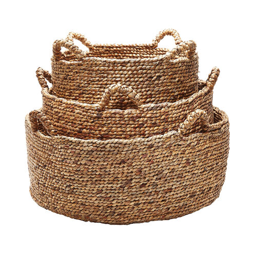 Acacia Ln 24 X 10 inch Basket, Nested