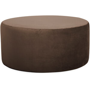 Bella 18 inch Deep Chocolate Brown Ottoman