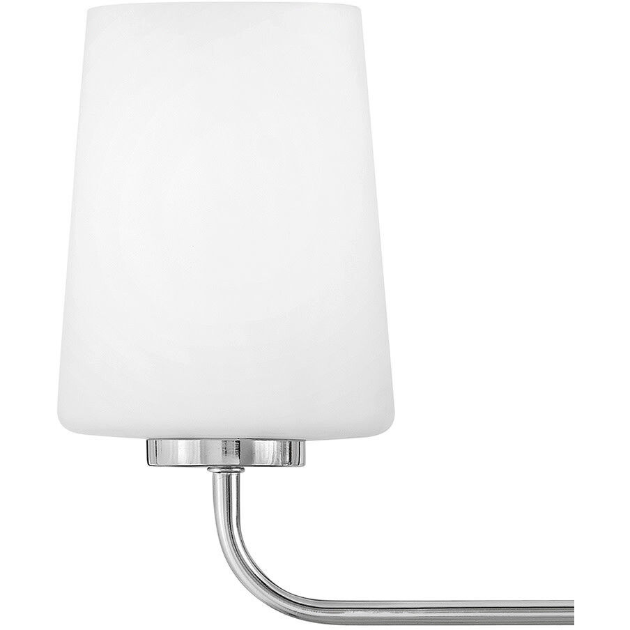 Kline LED 33 inch Chrome Bath Light Wall Light
