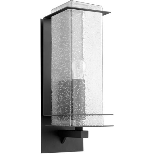 Balboa 1 Light 20.5 inch Noir Outdoor Wall Lantern