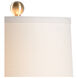 Wildwood 23 inch 100.00 watt Hand Painted Table Lamp Portable Light