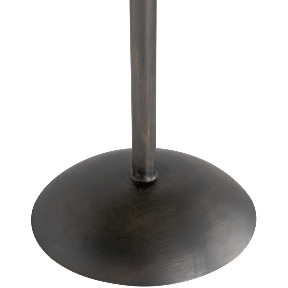 Felix 20 X 16 inch Gun Metal Side Table