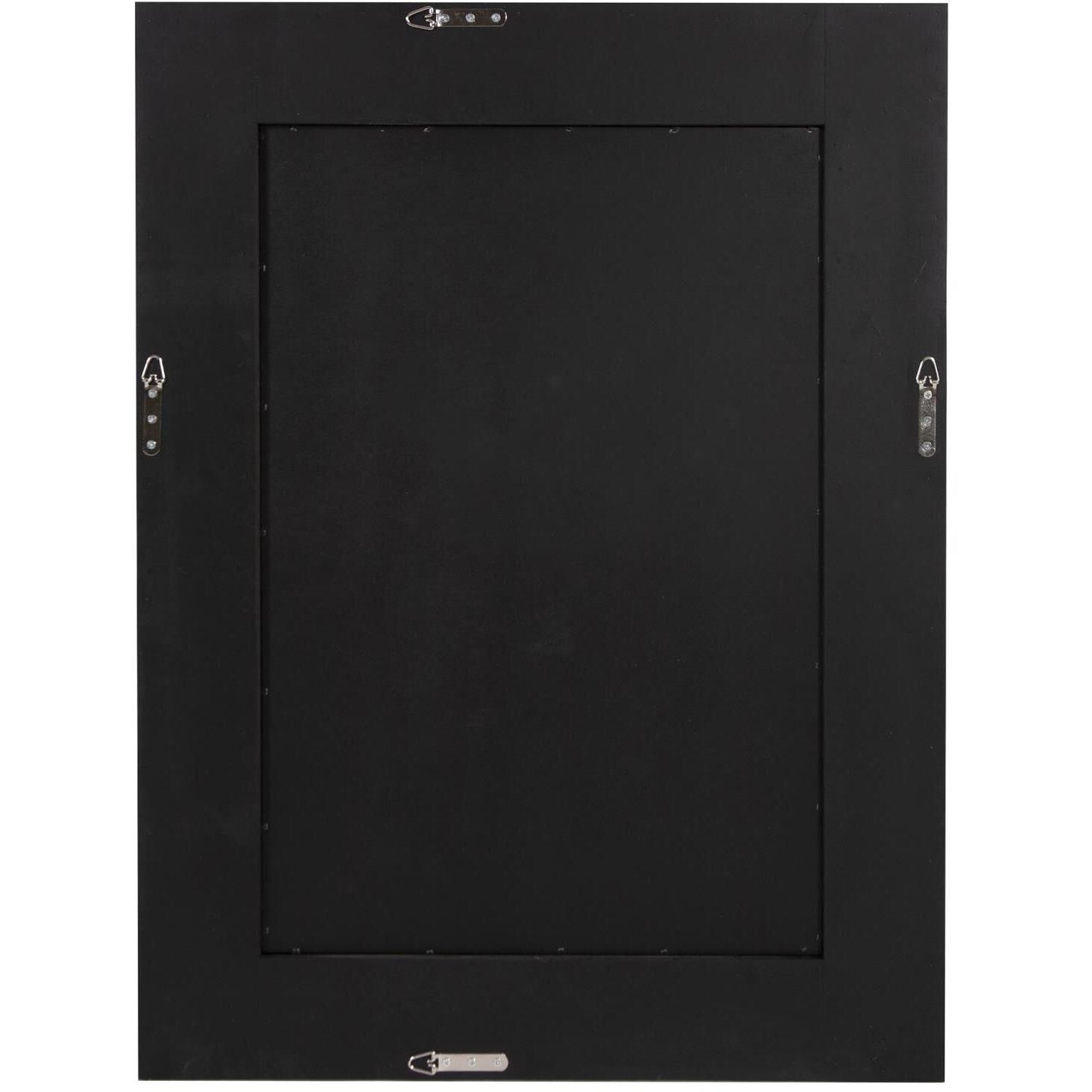 Woodrow 40 X 30 inch White Mirror