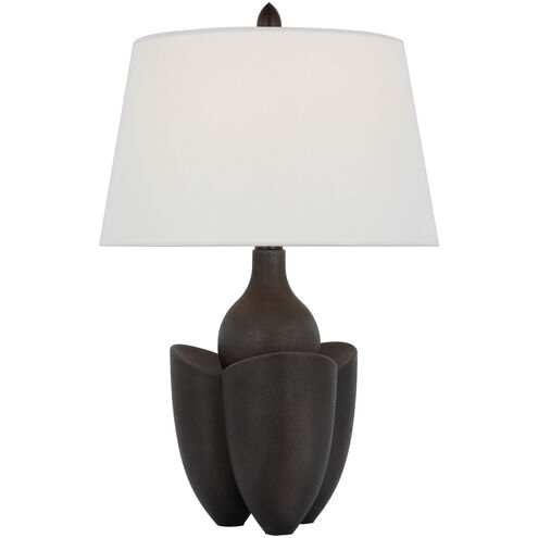 Ray Booth Lodo 23 inch 15.00 watt Warm Iron Table Lamp Portable Light, Medium