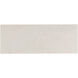 Carson Ivory Terrazzo Indoor/Outdoor Bench