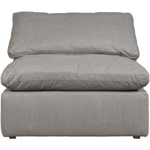 Terra Condo Grey Slipper Chair
