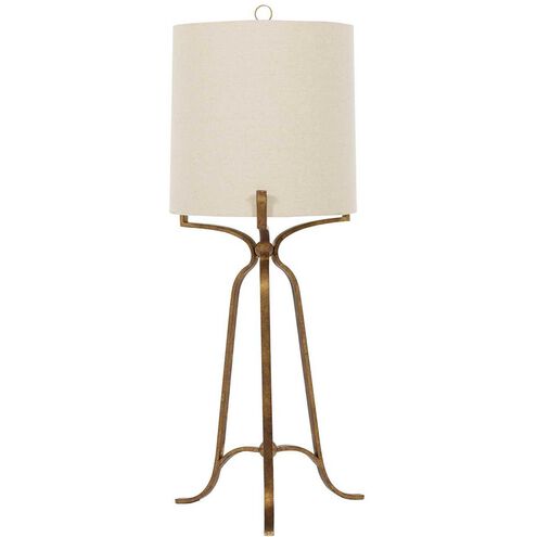 Evie 42.75 inch Ashwell Gold Table Lamp Portable Light