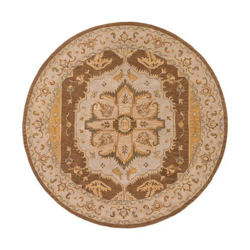 Middleton 42 X 42 inch Camel Indoor Area Rug, Round