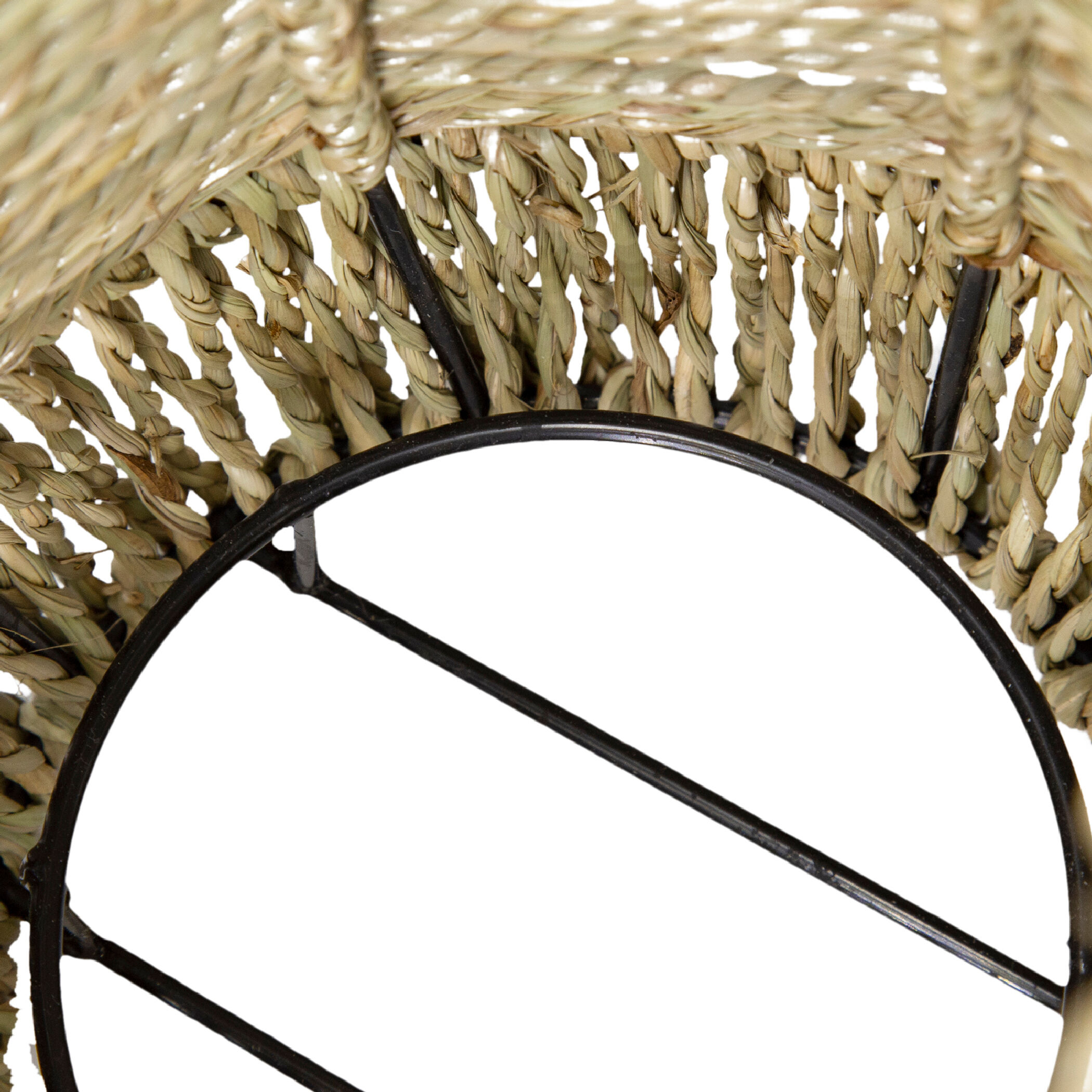 Kira 6 inch Brown Lantern