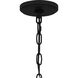 Clifton 1 Light 8.75 inch Earth Black Mini Pendant Ceiling Light, Small